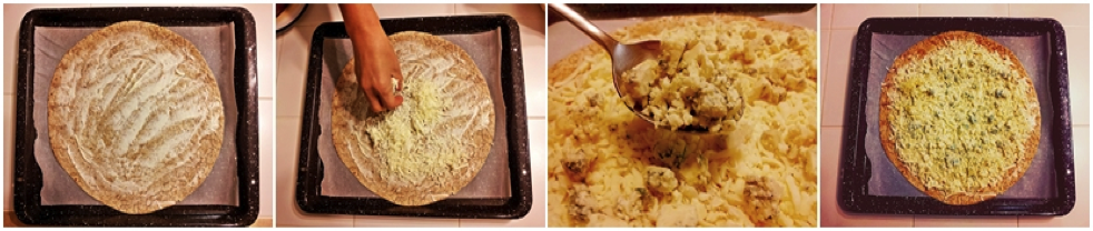 Making Gorgonzola Pizza Couldn't Be Easier! - Wisdom's Webzine