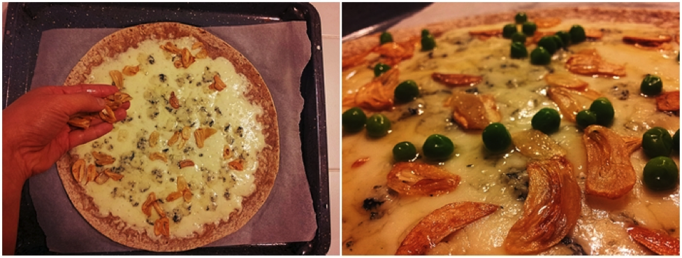 Making Gorgonzola Pizza Couldn't Be Easier! - Wisdom's Webzine