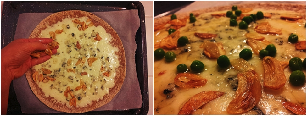 gorgonzola pizza