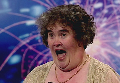 Susan Boyle- VirginMedia.com