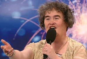 Susan Boyle's Showstopping Audition - Oprah.com