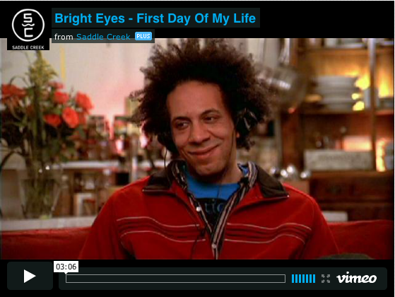 Bright Eyes – First Day Of My Life
