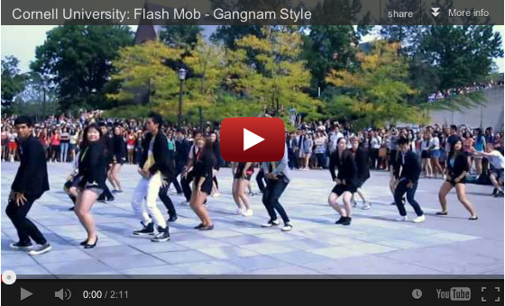 Are You Living In Gangnam Style?