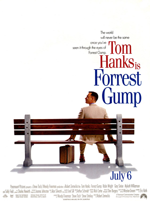 Thinking Back To Forrest Gump