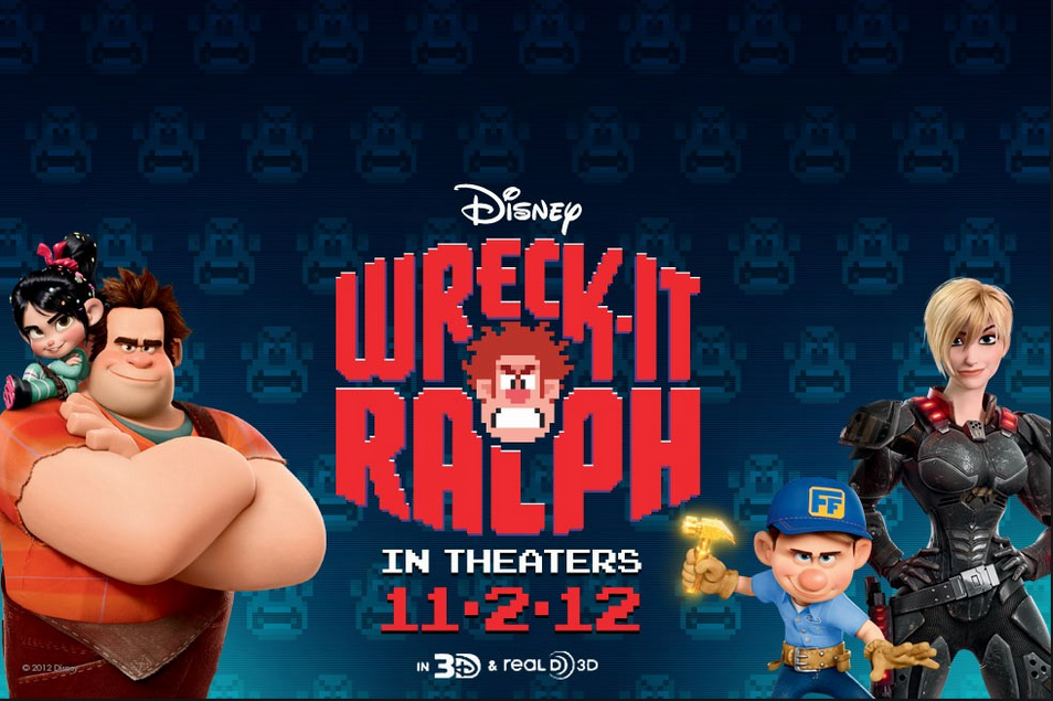 Bring A New Sensation To The Life ‘Movie: Wreck-It Ralph’