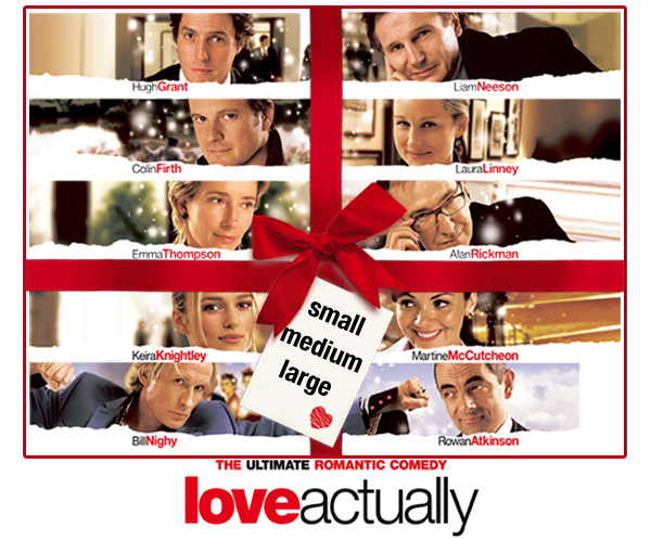 Happiness – Love Actually