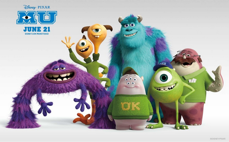 Mike And Sulley Finally Coexist – Monsters University