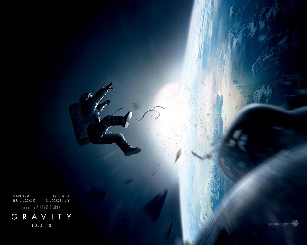 A Film About Human’s Will Of Never Giving Up: Gravity
