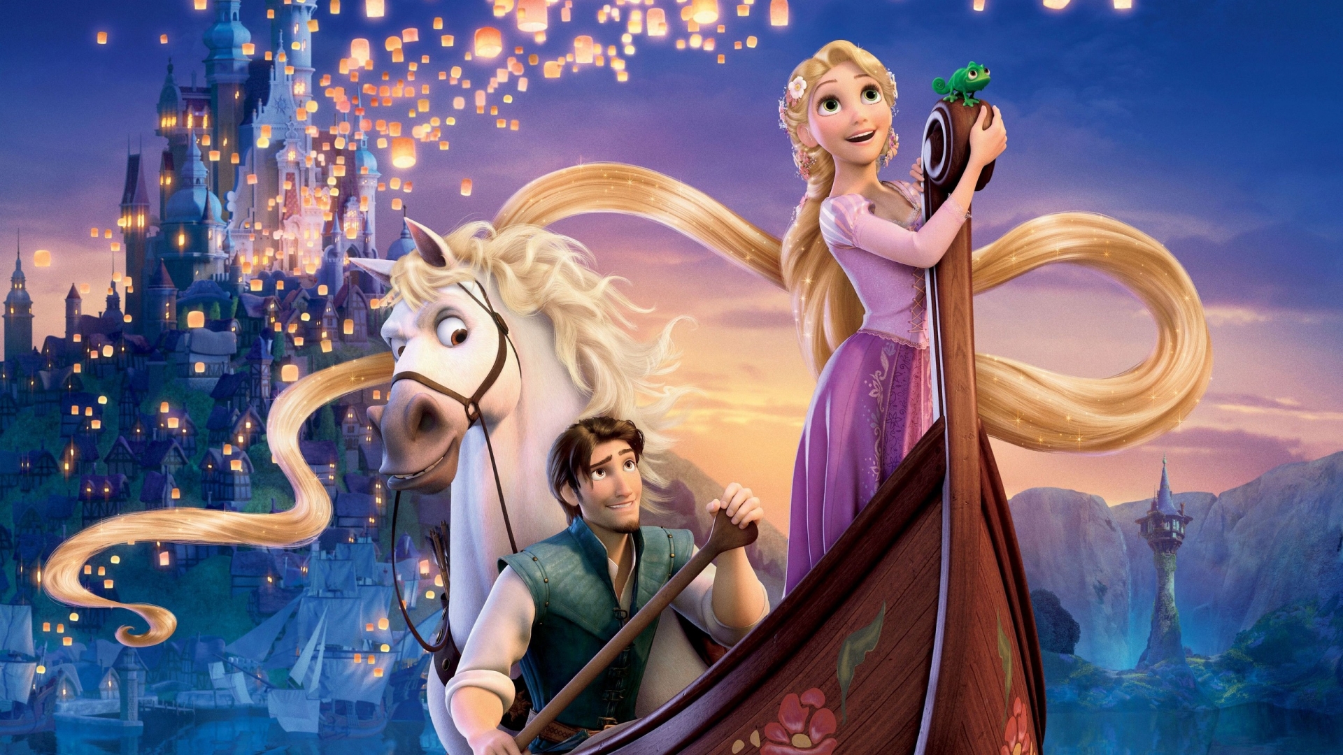 Tangled – Let’s Come Out To The True World And Live Forever